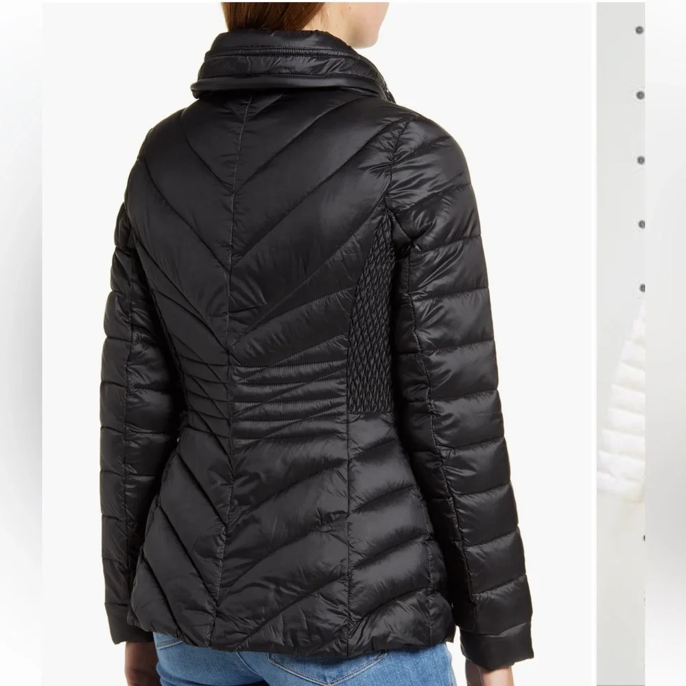 Bernardo Packable EcoPlume Puffer Jacket - Picture 2 of 9